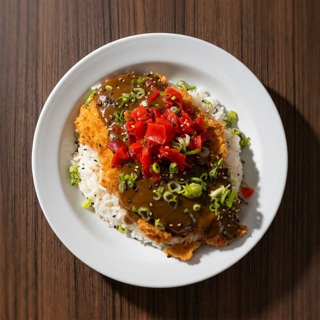 Katsu Curry Lunch.