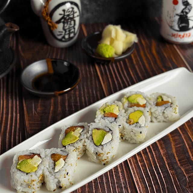 Philadelphia Roll.