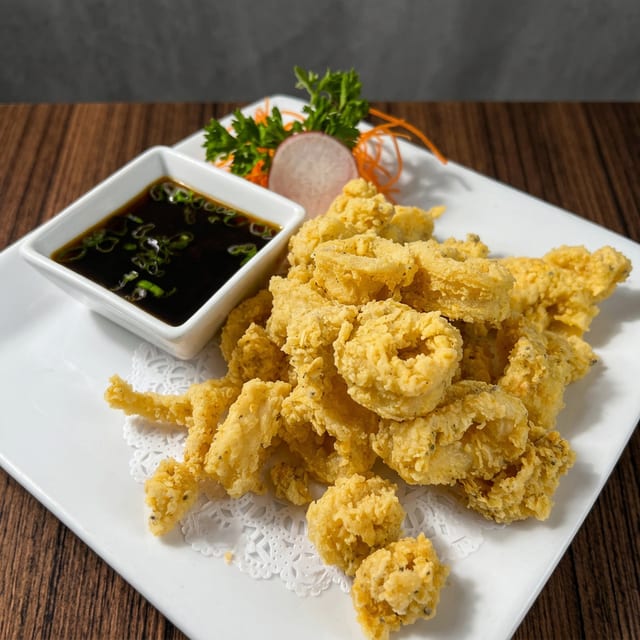 Crispy Calamari.